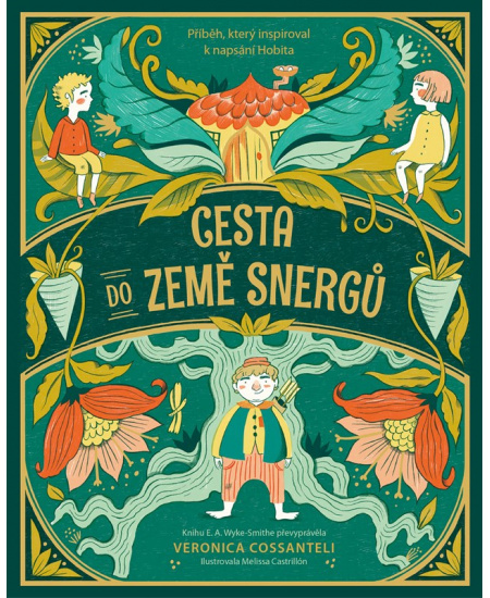Cesta do země snergů - Veronica Cossantelliová