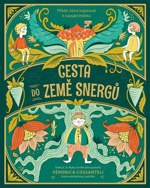 Cesta do země snergů - Veronica Cossantelliová