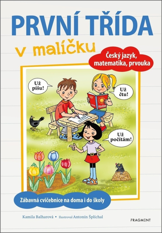První třída v malíčku - Kamila Balharová