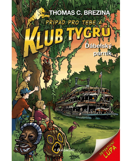 Klub Tygrů - Ďábelský parník - Thomas Brezina