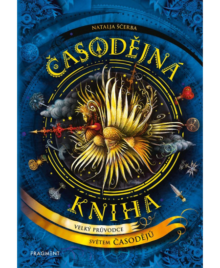 Časodějná kniha - Natalja Ščerba