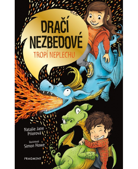 Dračí nezbedové tropí neplechu - Natalie Jane Prior