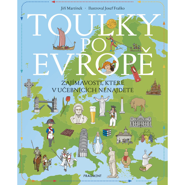 Toulky po Evropě - Jiří Martínek