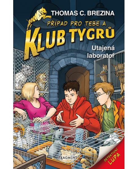 Klub Tygrů - Utajená laboratoř - Thomas Brezina