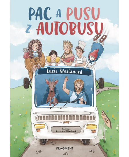 Pac a pusu z autobusu - Lucie Křesťanová
