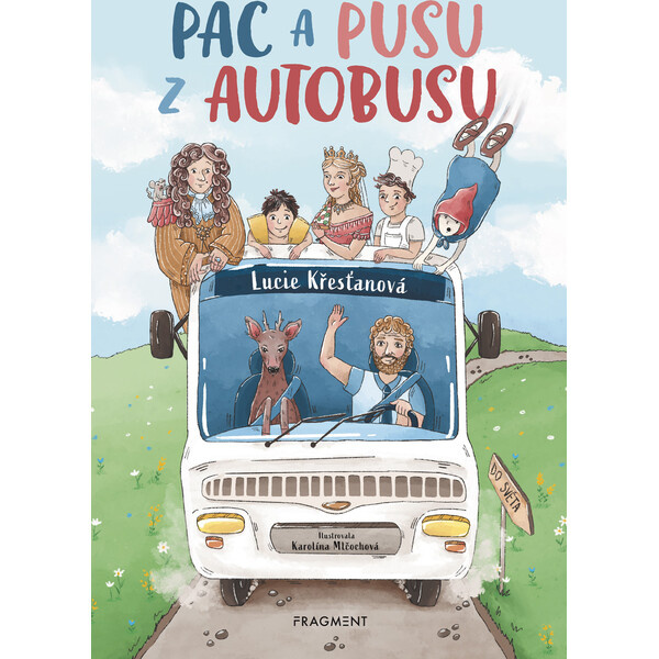 Pac a pusu z autobusu - Lucie Křesťanová