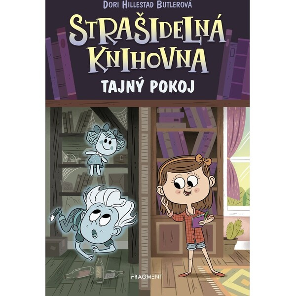 Strašidelná knihovna - Tajný pokoj - Dori Butlerová Hillestad