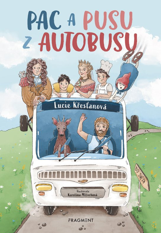 Pac a pusu z autobusu -  Lucie Křesťanová