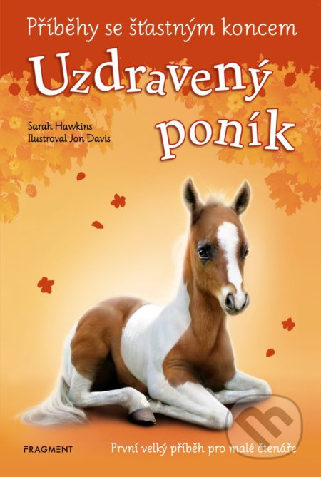 Příběhy se šťastným koncem - Uzdravený poník - Sarah Hawkins