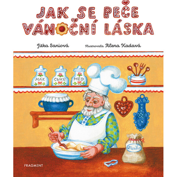 Jak se peče vánoční láska - Jitka Saniová