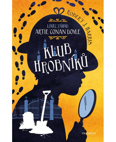 Lovec záhad Artie Conan Doyle – Klub hrobníků - Robert J. Harris