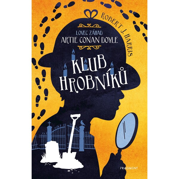 Lovec záhad Artie Conan Doyle – Klub hrobníků - Robert J. Harris