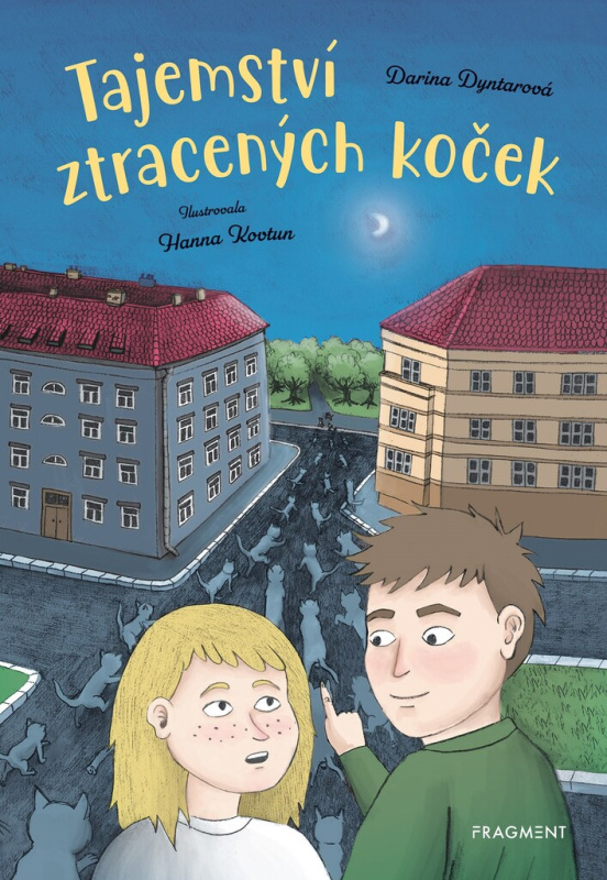Tajemství ztracených koček Fragment