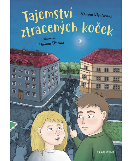 Tajemství ztracených koček Fragment