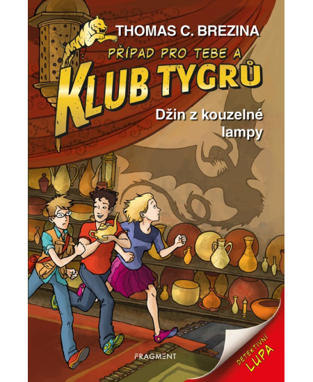 Klub Tygrů – Džin z kouzelné lampy - Thomas Brezina