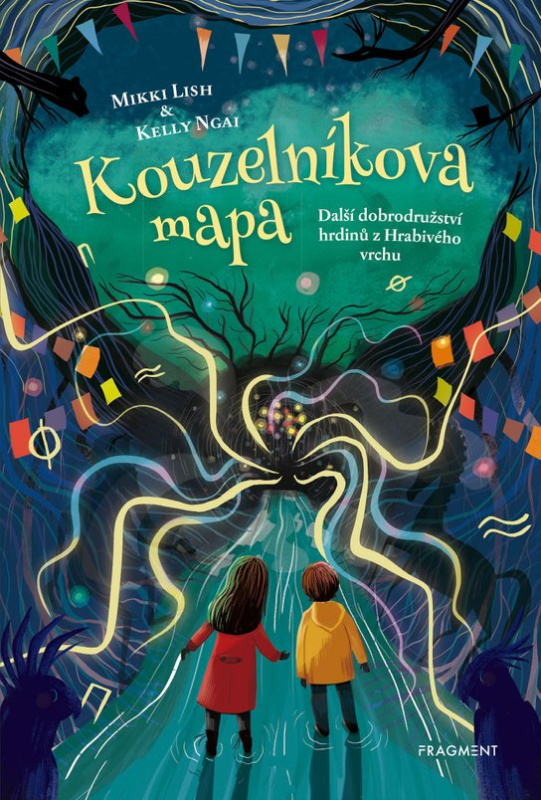 Kouzelníkova mapa -  Mikki Lish