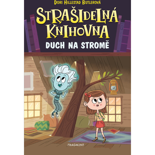 Strašidelná knihovna - Duch na stromě