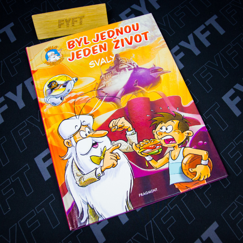 Byl jednou jeden život - svaly - Jean-Charles Gaudin