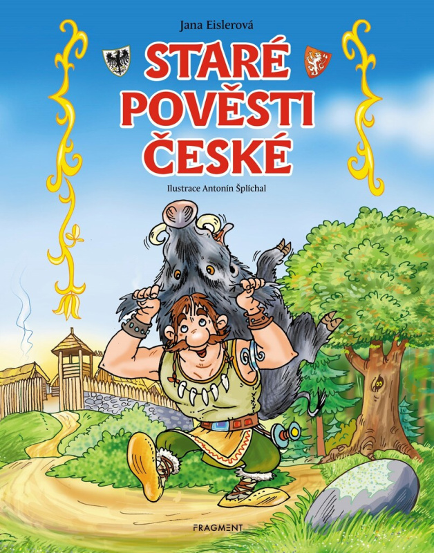 Staré pověsti české – pro děti Fragment