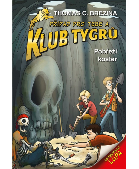 Klub Tygrů - Pobřeží koster - Thomas Brezina