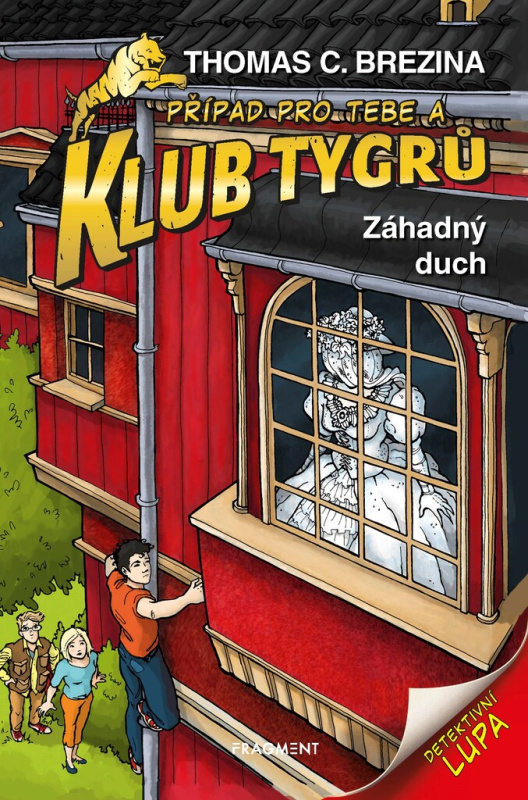 Klub Tygrů - Záhadný duch - Thomas Brezina