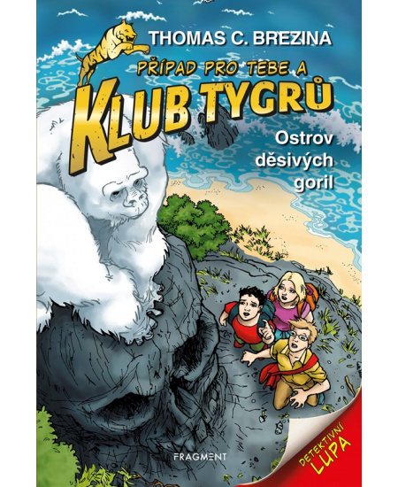 Klub Tygrů - Ostrov děsivých goril - Thomas Brezina