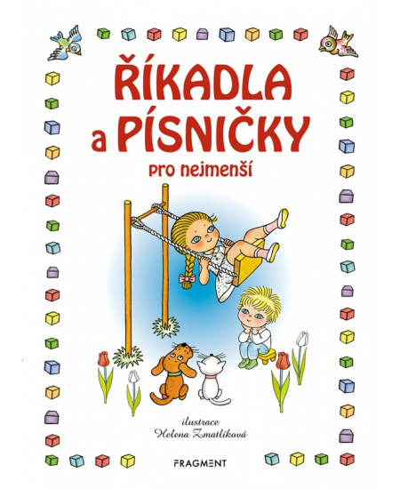 Říkadla a písničky pro nejmenší - Helena Zmatlíková