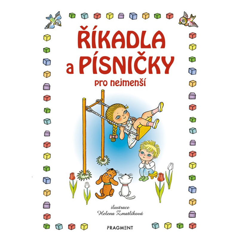 Říkadla a písničky pro nejmenší - Helena Zmatlíková