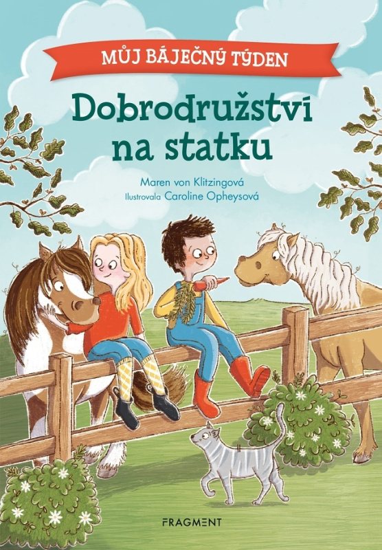 Můj báječný týden - Dobrodružství na statku Fragment