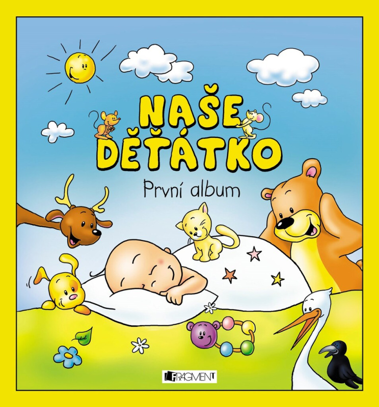 Naše děťátko – První album (měkká vazba) Fragment