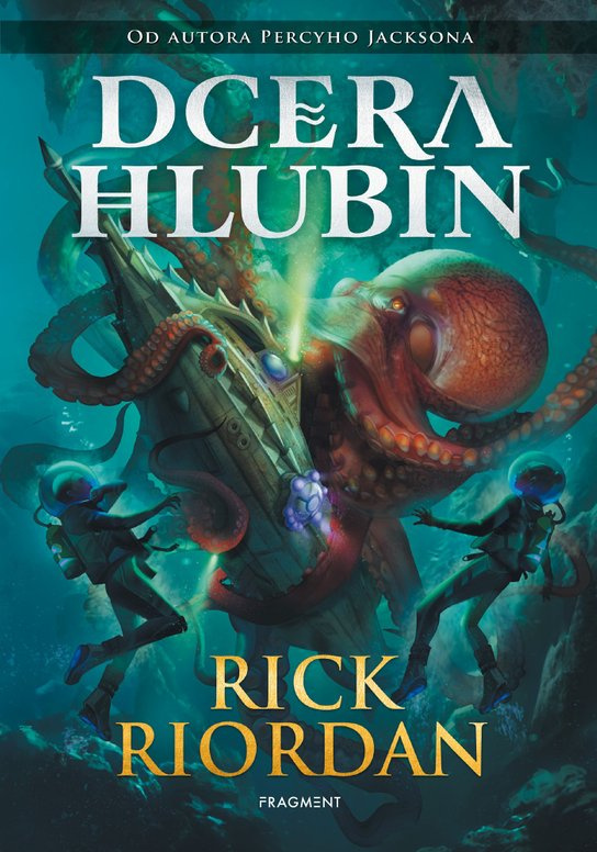 Dcera hlubin -  Rick Riordan