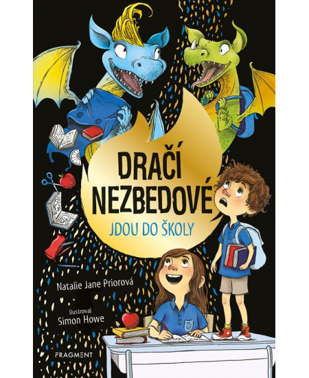 Dračí nezbedové jdou do školy - Natalie Jane Prior