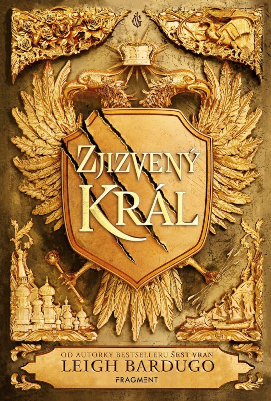 Zjizvený král - Leigh Bardugo