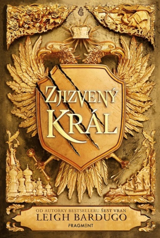 Zjizvený král - Leigh Bardugo