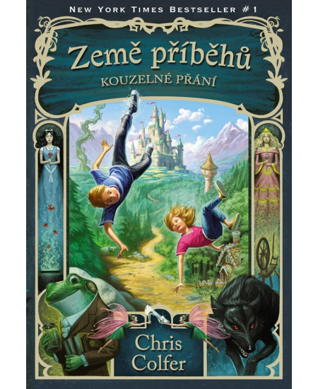 Země příběhů - Kouzelné přání - Chris Colfer