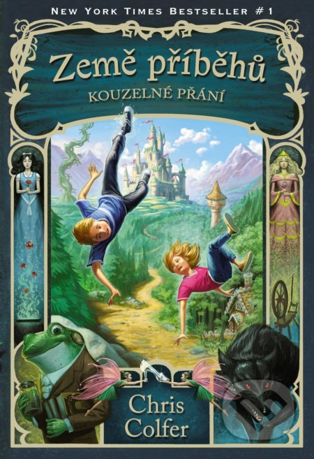 Země příběhů - Kouzelné přání - Chris Colfer
