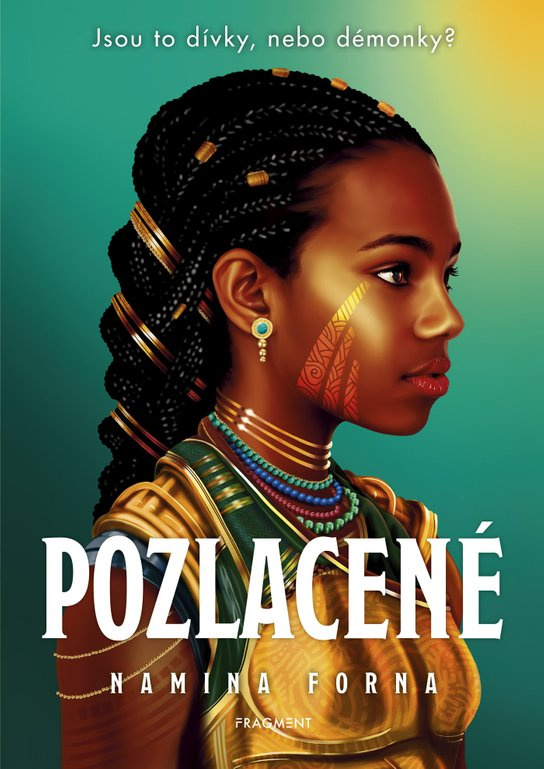 Pozlacené -  Namina Forna