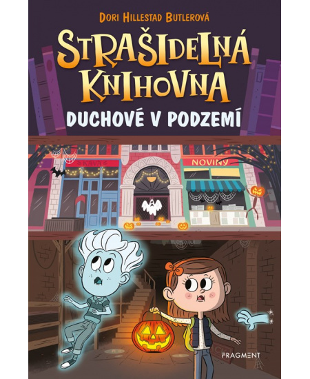 Strašidelná knihovna - Duchové v podzemí - Dori Hillestad Butlerová