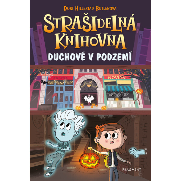 Strašidelná knihovna - Duchové v podzemí - Dori Hillestad Butlerová