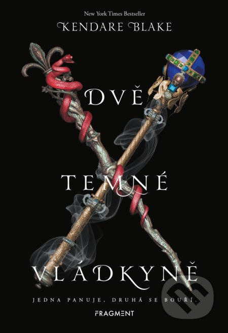 Dvě temné vládkyně - Kendare Blakeová