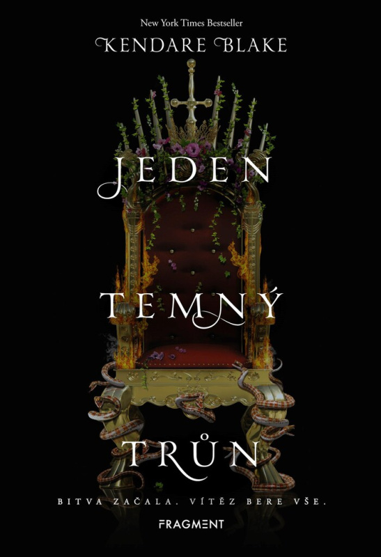 Jeden temný trůn - Kendare Blakeová