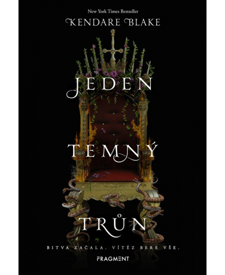 Jeden temný trůn - Kendare Blakeová