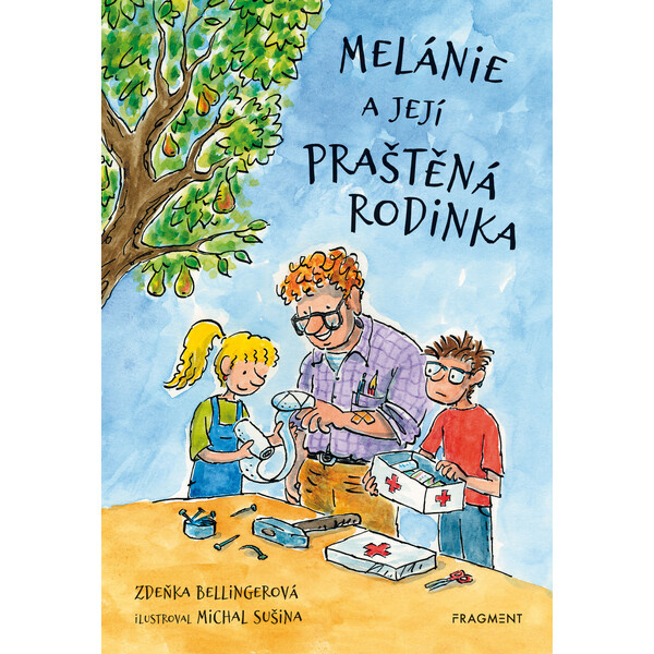 Melánie a její praštěná rodinka Fragment