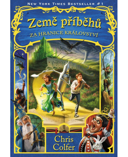 Země příběhů - Za hranice království - Chris Colfer