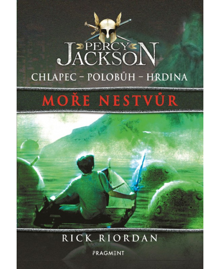 Percy Jackson – Moře nestvůr - Rick Riordan