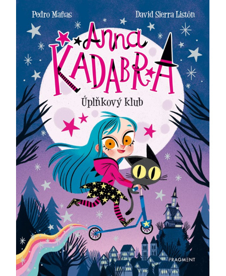 Anna Kadabra – Úplňkový klub - Pedro Manas