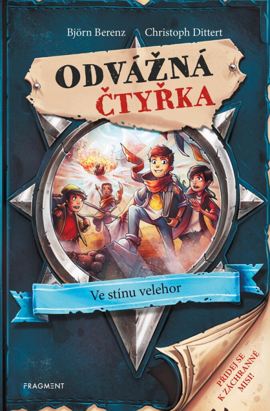 Odvážná čtyřka - Ve stínu velehor Fragment