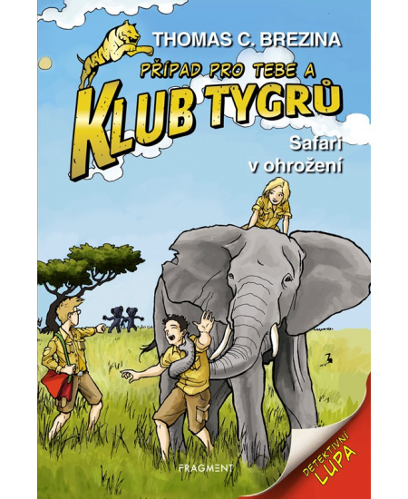 Klub Tygrů – Safari v ohrožení - Thomas Brezina