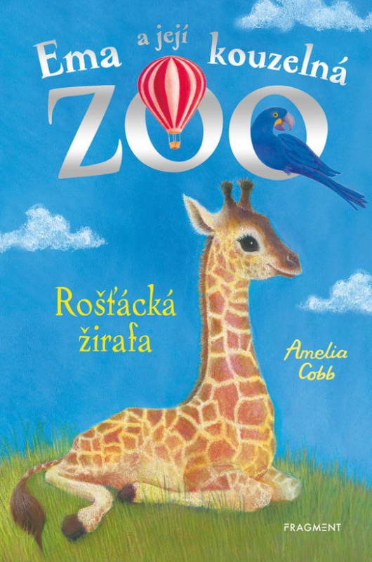 Ema a její kouzelná zoo - Rošťácká žirafa -  Amelia Cobb