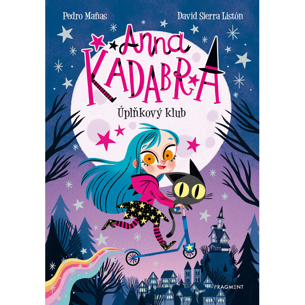 Anna Kadabra – Úplňkový klub